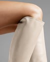 Pair of High-Knee Boots on Women's Legs Mockup