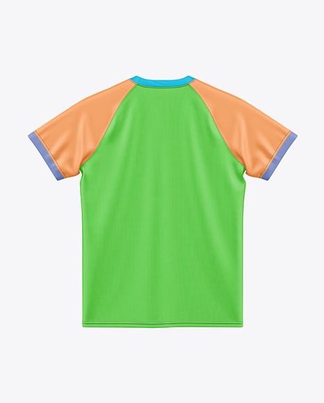 Raglan Jersey Mockup
