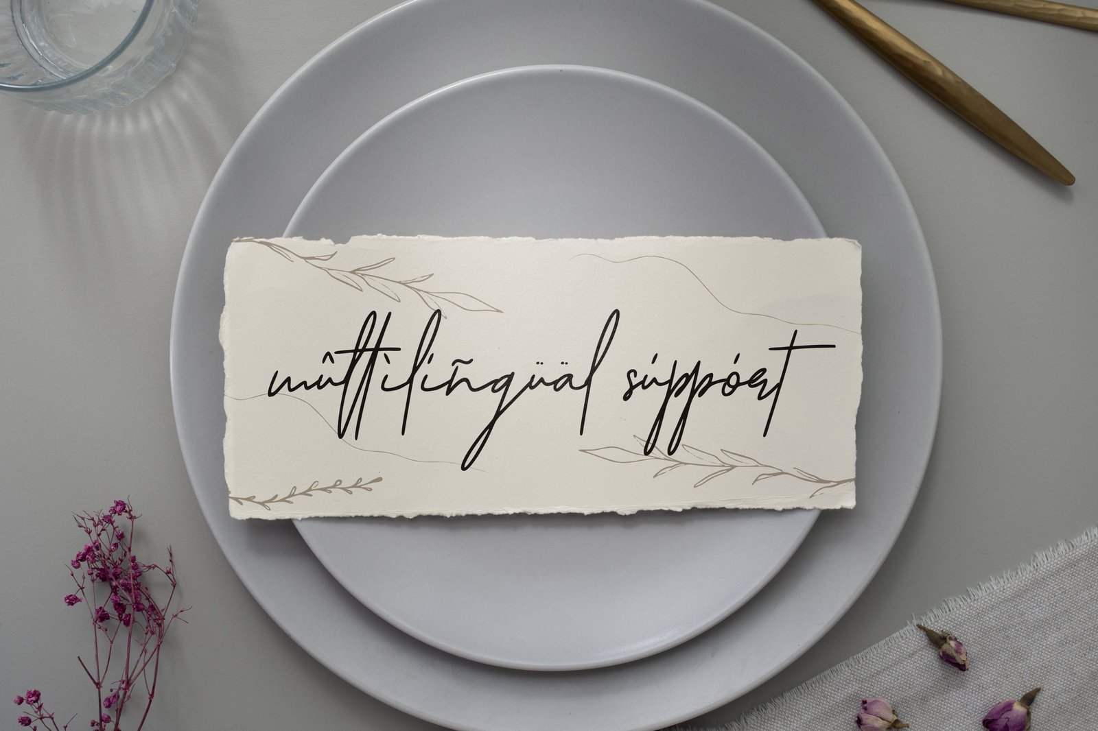 Signature Austine - Elegant Font