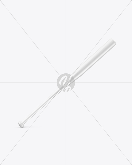 Matte Baseball Bat Mockup