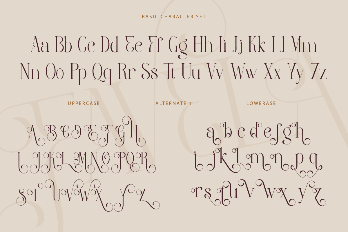 Favela Font