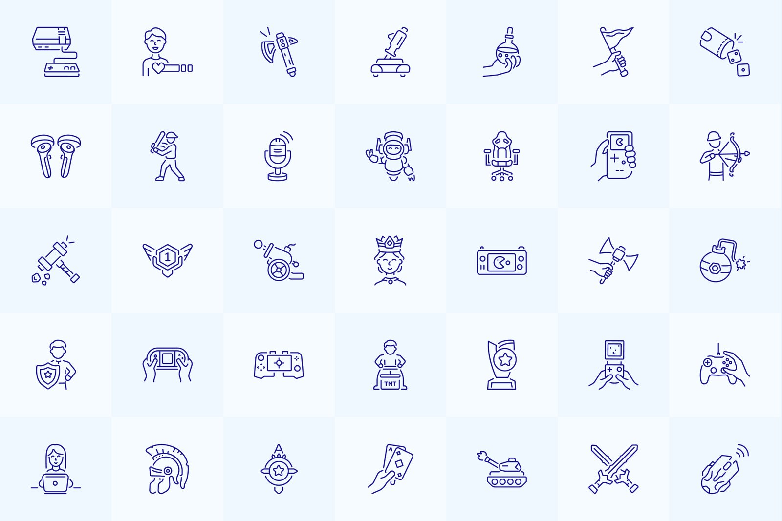 Gaming Icons Collection