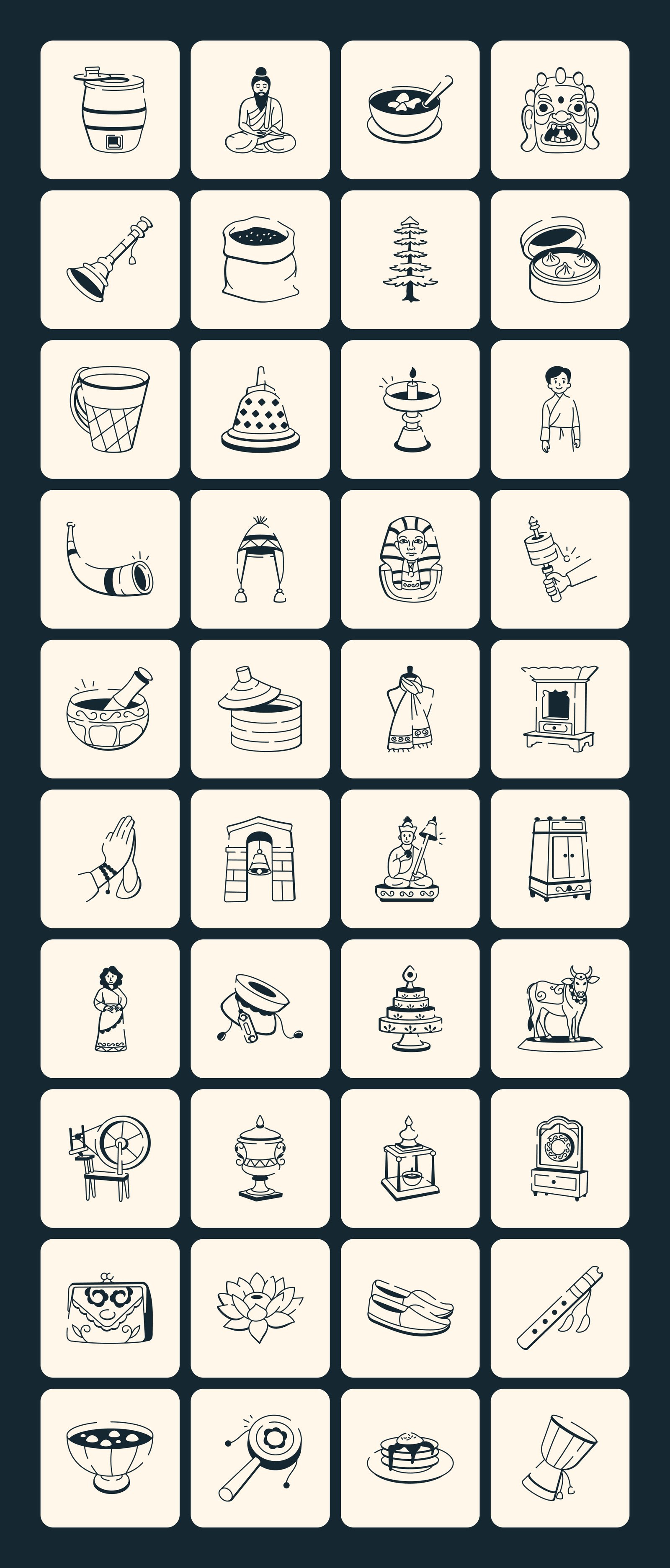 Smart Home Technology Drawing Art Set