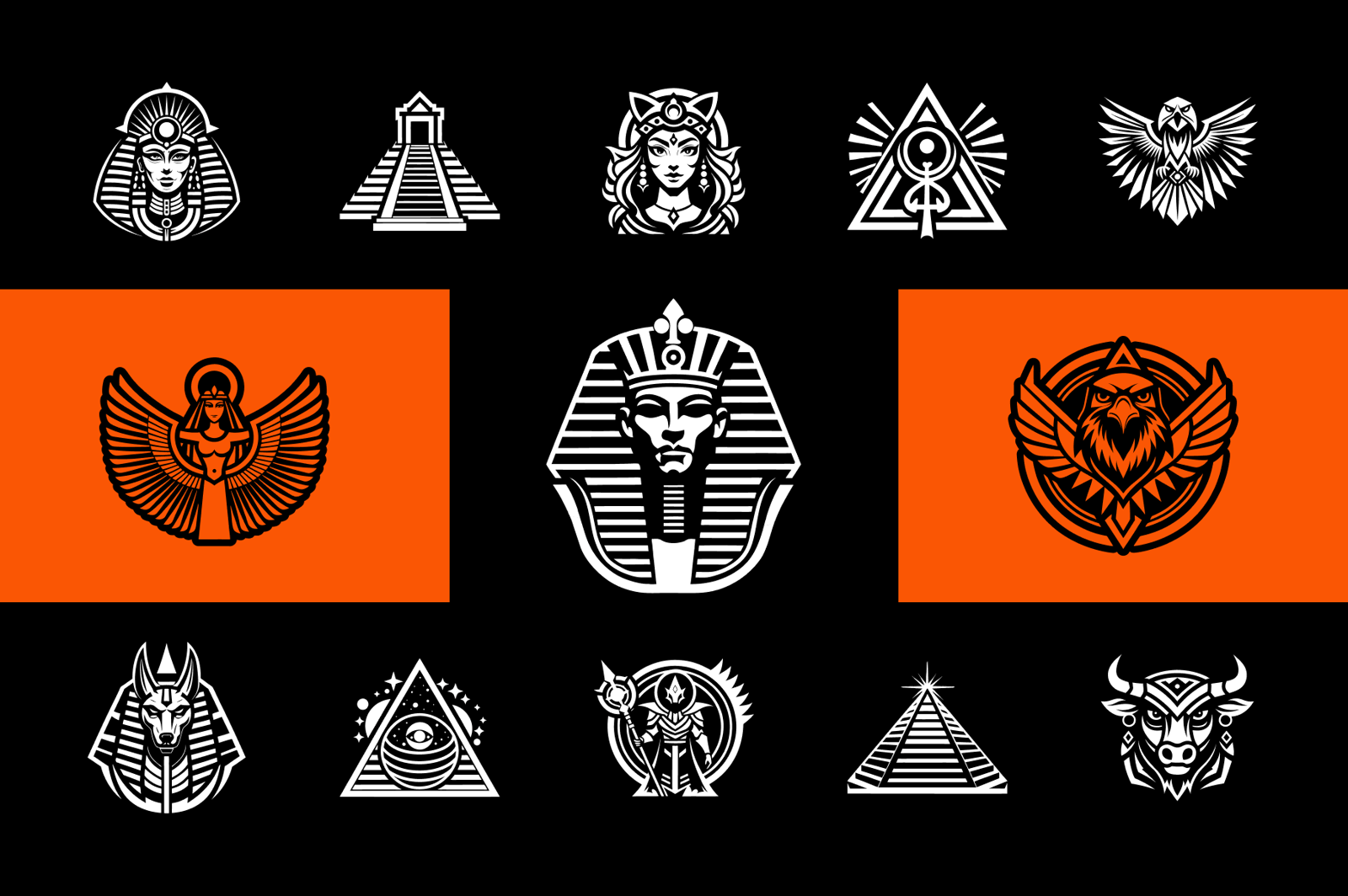 Ancient Egypt Symbols