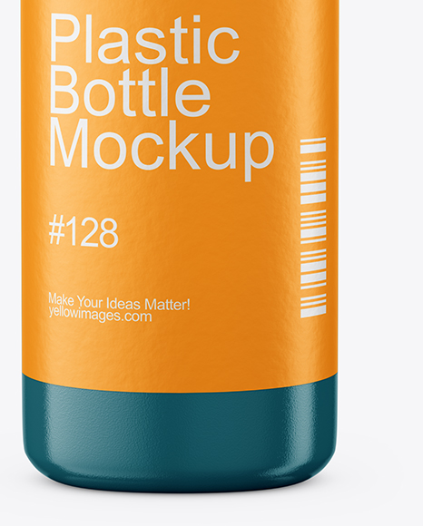 Glossy Cosmetic Bottle Mockup