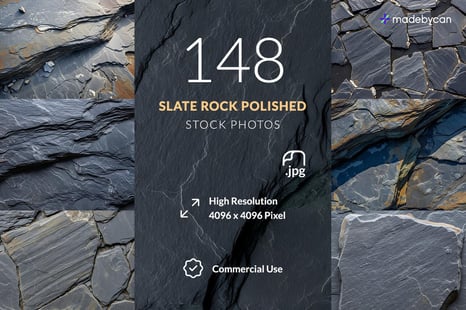 148 Slate Rock Stock Photos for Architecture, Design, and Textures - Stock Photos