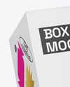 Paper Box Mockup