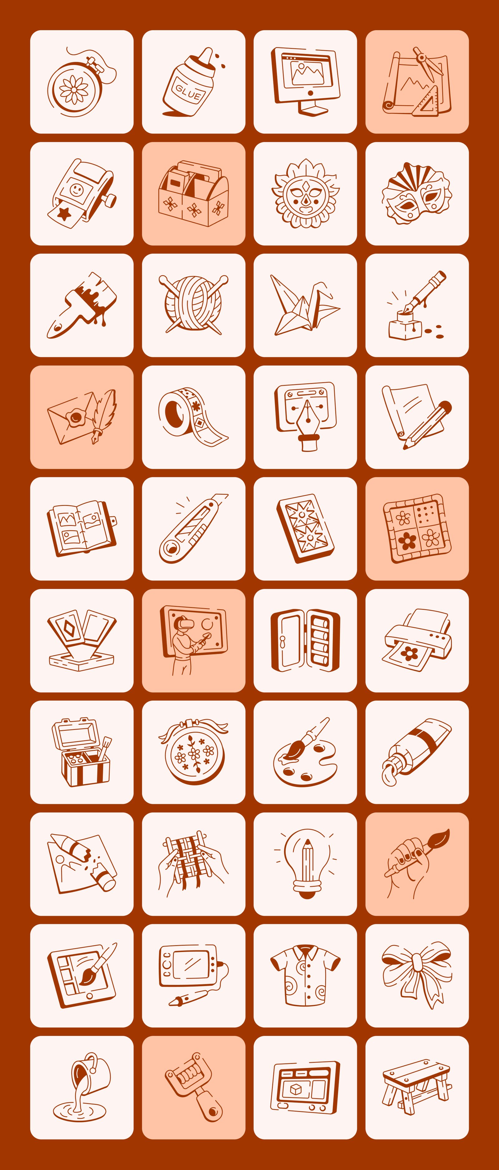 Creative Doodles Set