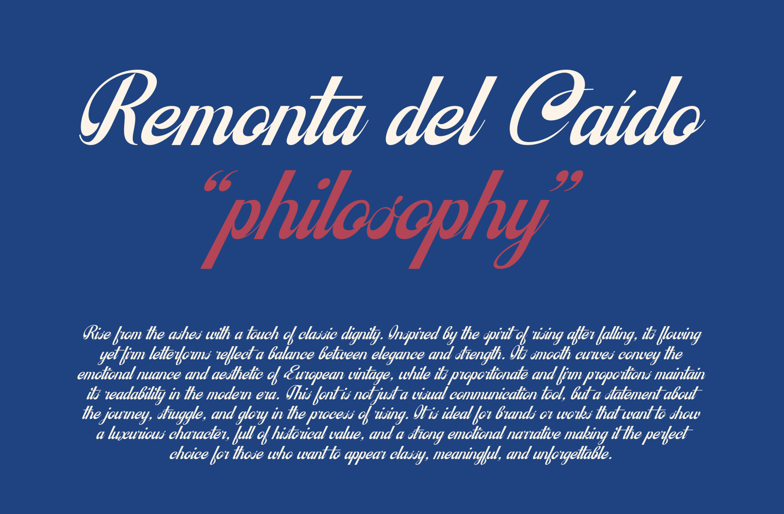 Remonta del Caido