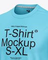 T-Shirt Mockup - Half Side View