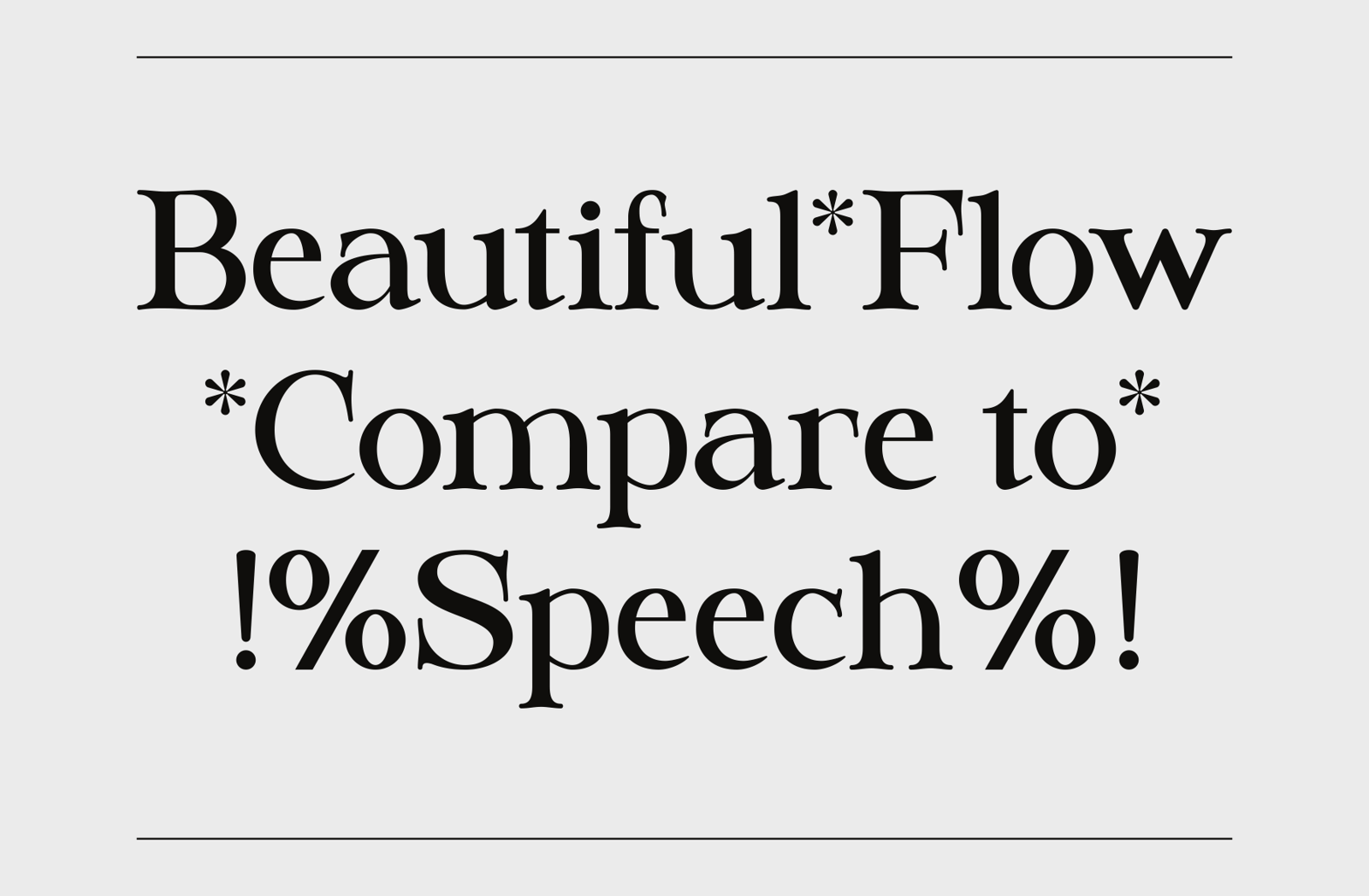 Vendi Font