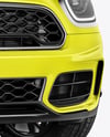 Hatchback Mockup - Front View