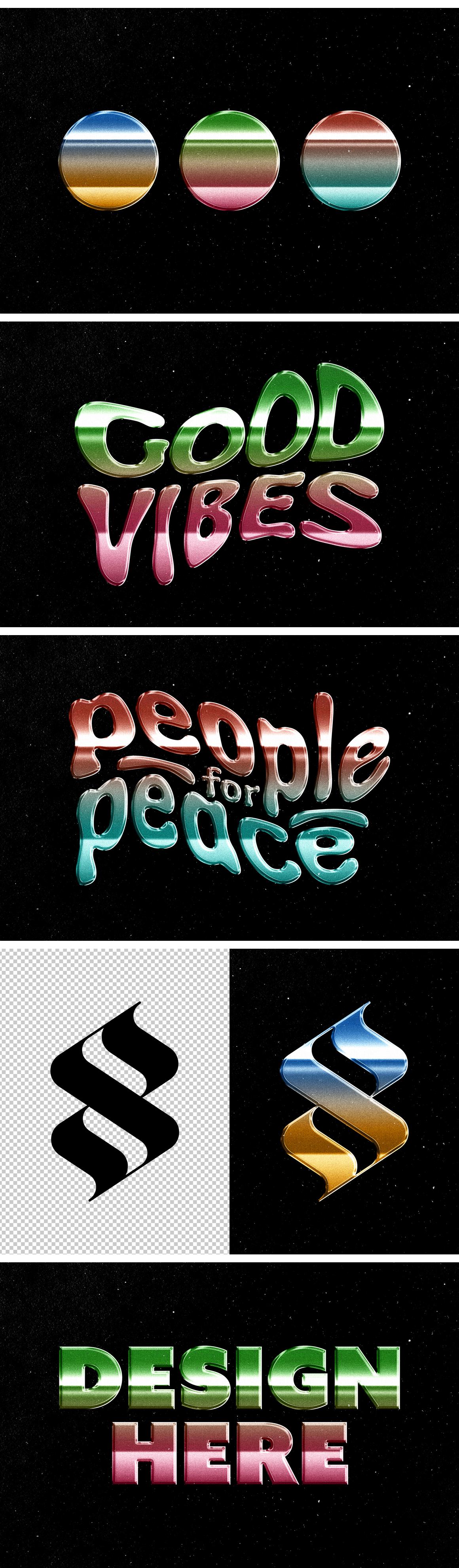 Retro Text &amp; Logo Effect