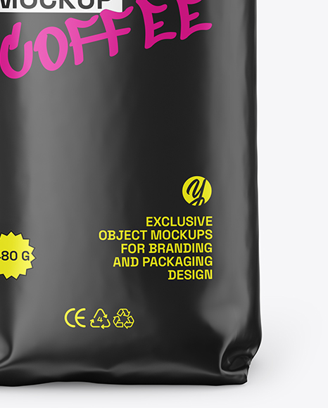 Coffee Bag Mockup