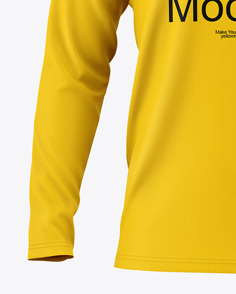 Hooded Jersey Mockup