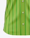 Men's Short Sleeve Shirt Mockup - Front View