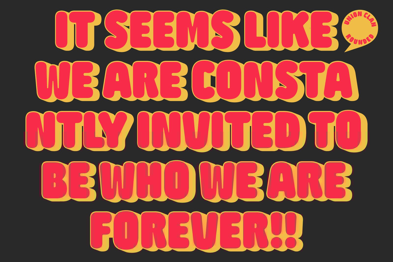 Union Clan Font