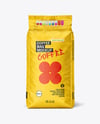 Kraft Paper Coffee Bag Mockup