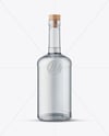 Dry Gin Bottle Mockup