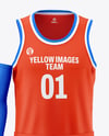 Basketball Kit Mockup - Front View