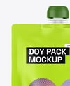 Matte Doy Pack Mockup