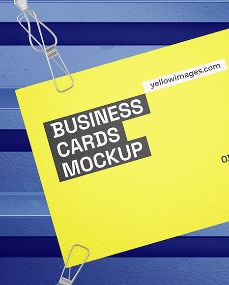 Business Card Mockup