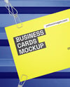 Business Card Mockup