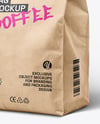 Coffee Bag Mockup