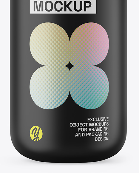 Matte Bottle Mockup