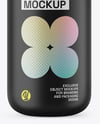 Matte Bottle Mockup