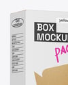 Two Paper Boxes Mockup