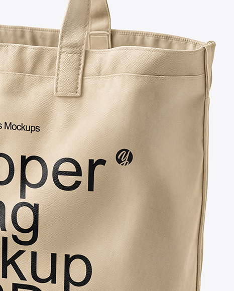 Shopper Bag Mockup