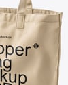 Shopper Bag Mockup
