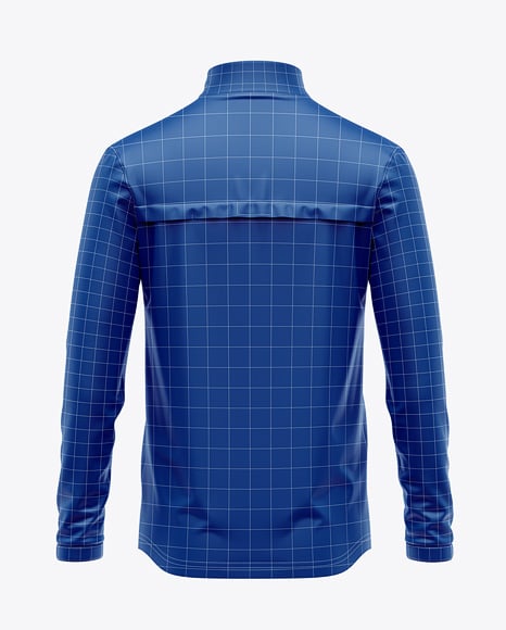 Men’s Sport Jacket Mockup
