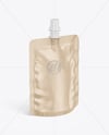 Kraft Doy Pack Mockup
