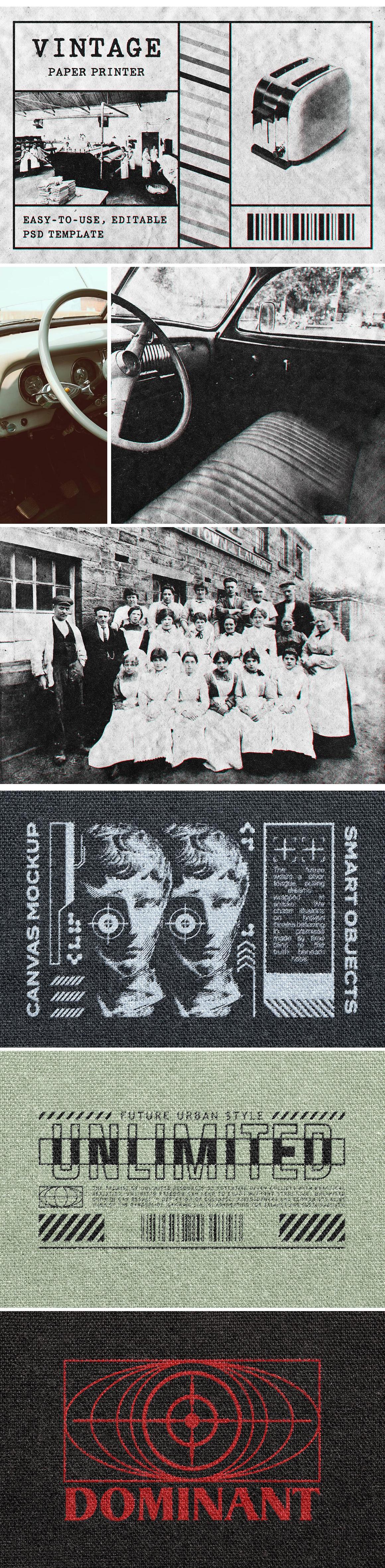 Printed Effects Bundle