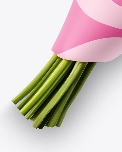 Flower Bouquet Mockup