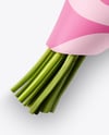 Flower Bouquet Mockup