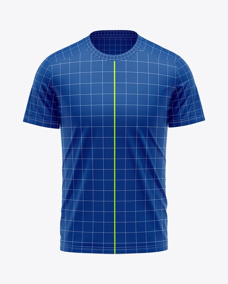 Sport Jersey T-Shirt Mockup