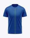 Sport Jersey T-Shirt Mockup