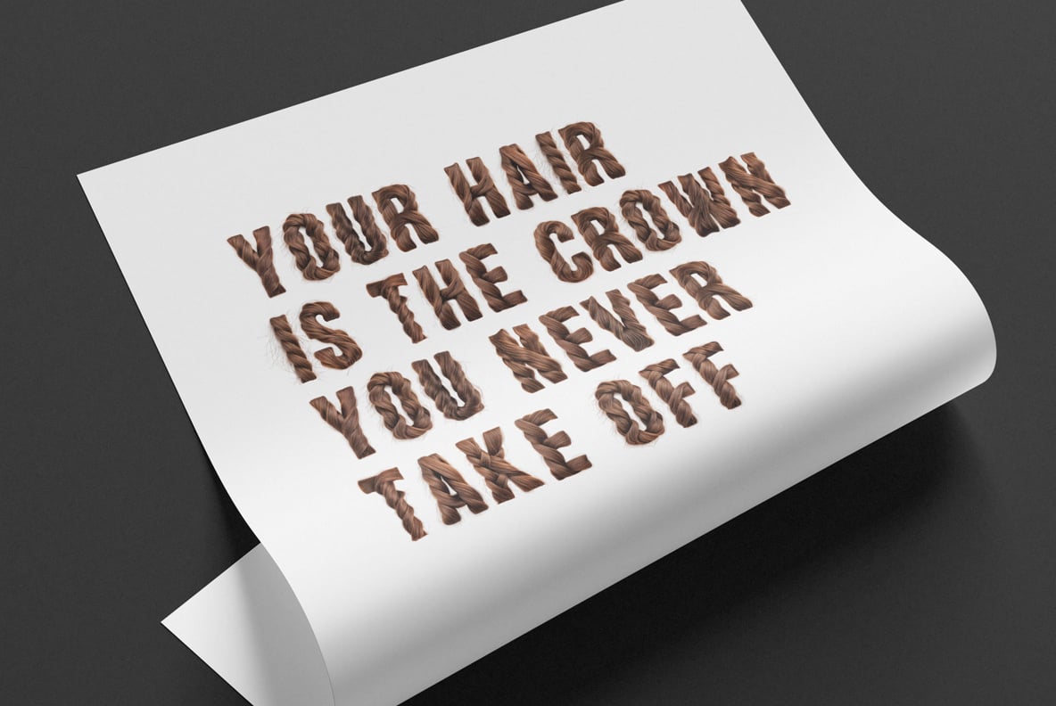 Hair Font