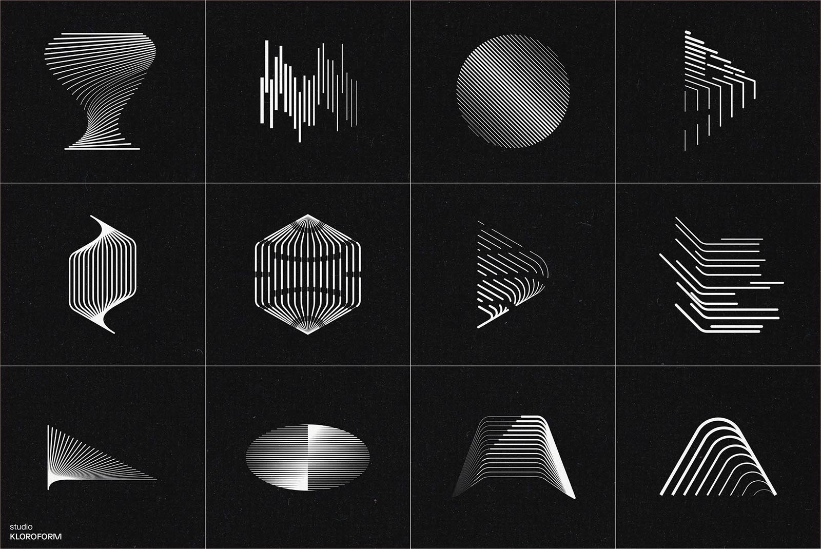 Line Logic - 240 Vector Objects