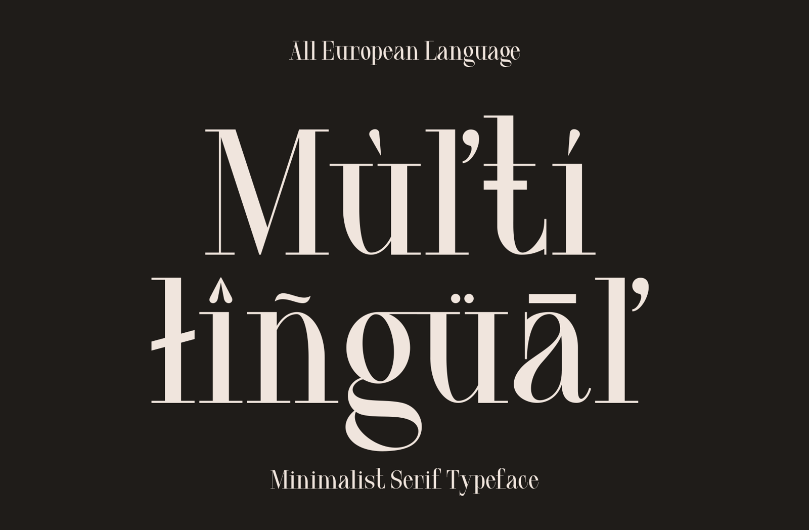 Hand Midas Font