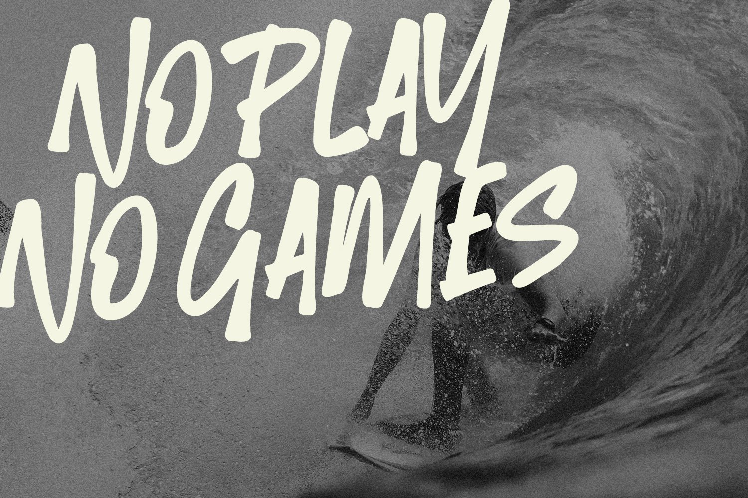 Thiger Feron Bold Expressive Brush Font