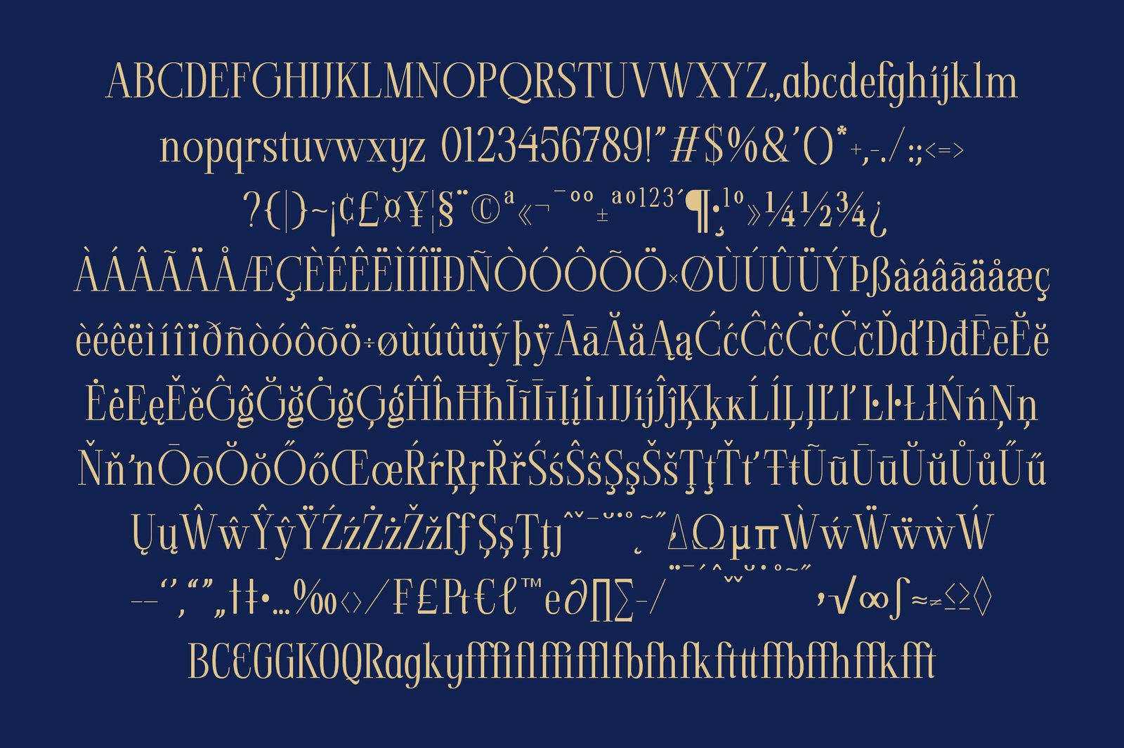 DT Escape Memories - Font Duo