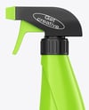 Matte Trigger Spray Bottle Mockup