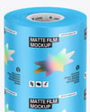 Matte Film Roll Mockup