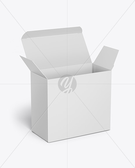 Paper Box Mockup