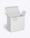 Paper Box Mockup