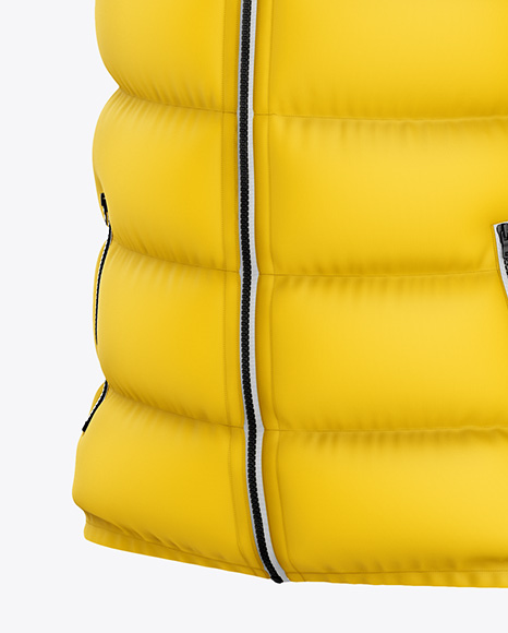 Down Vest Mockup